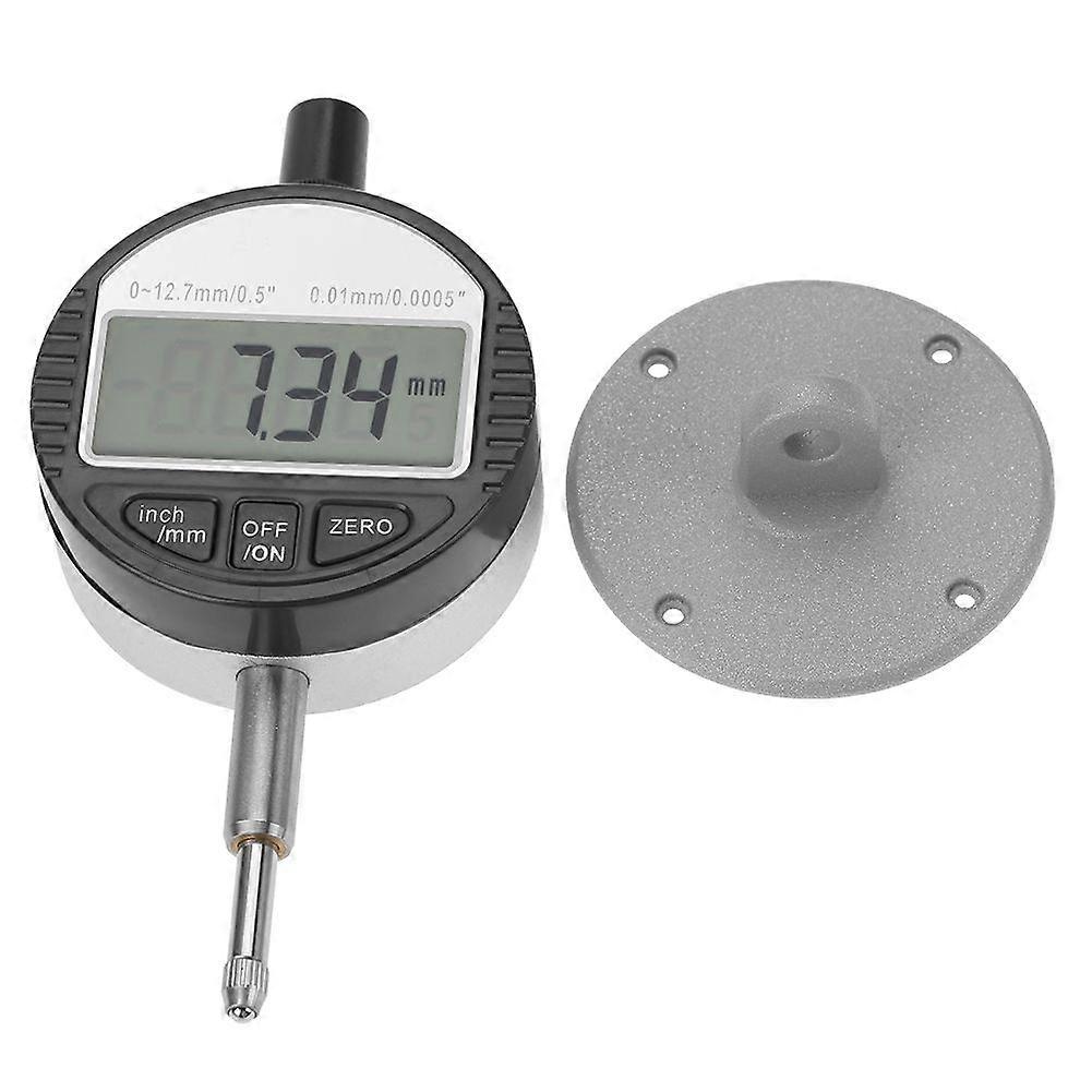 Large Screen Digital Probe Indicator Gauge for Machining Measurement 0-12.7mm Probe Head