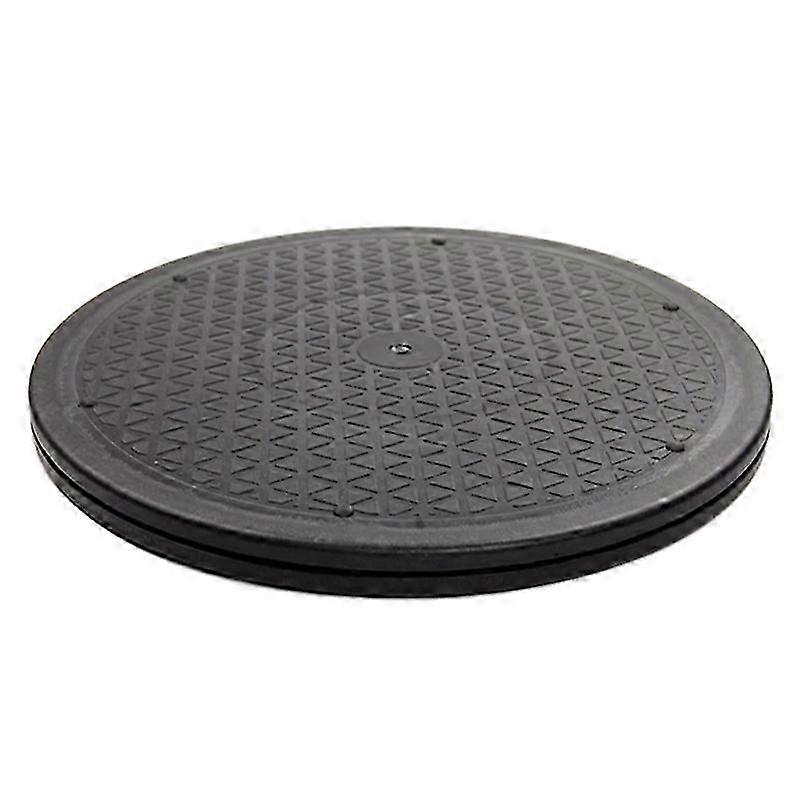 Heavy duty rotating stand for monitor TV with 12 inch swivel base
