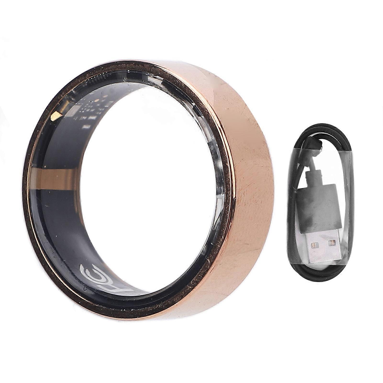 Smart Fitness Multiple Sports Modes Sleep Monitoring IP68 Rating Bluetooth 5.0 Activity Tracker Ring