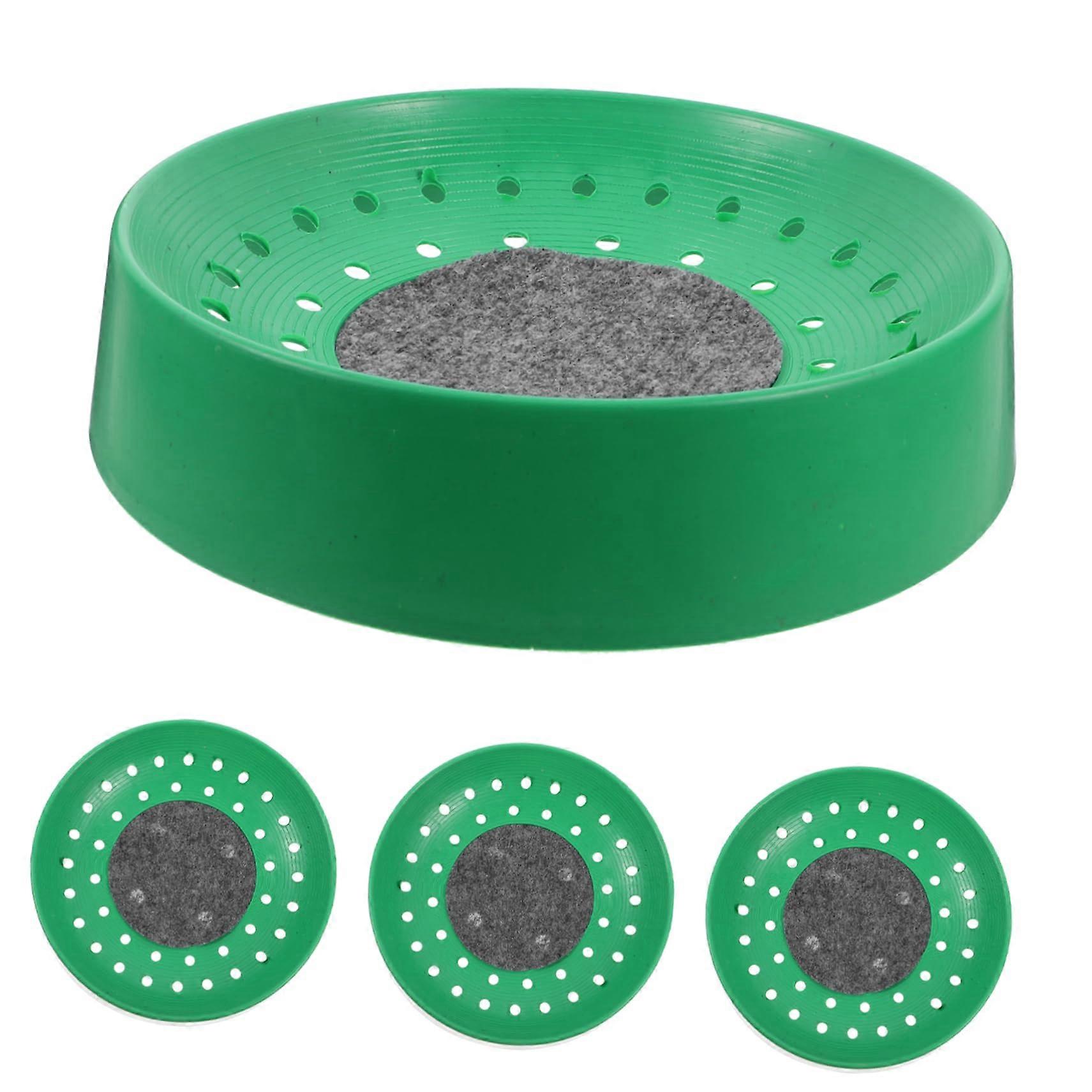4pcs Pigeon Nesting Bowl Set Hatching Tray for Small Birds Breeding Nest for Sparrows and Pigeons, Durable Material