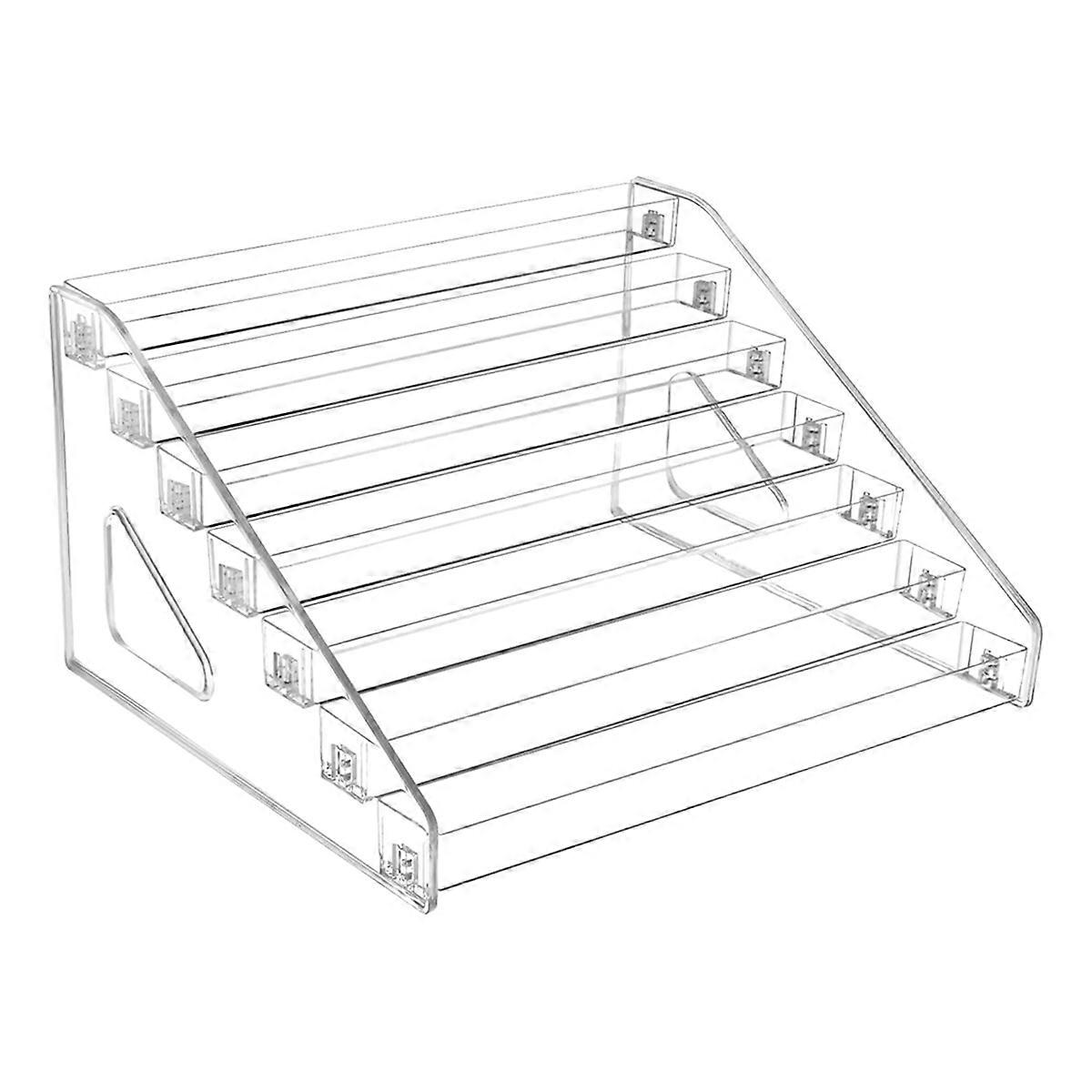 Transparent Paint Storage Box, Miniature Paint Rack 7-Layer Paint Storage Rack, Craft Paint Storage Rack