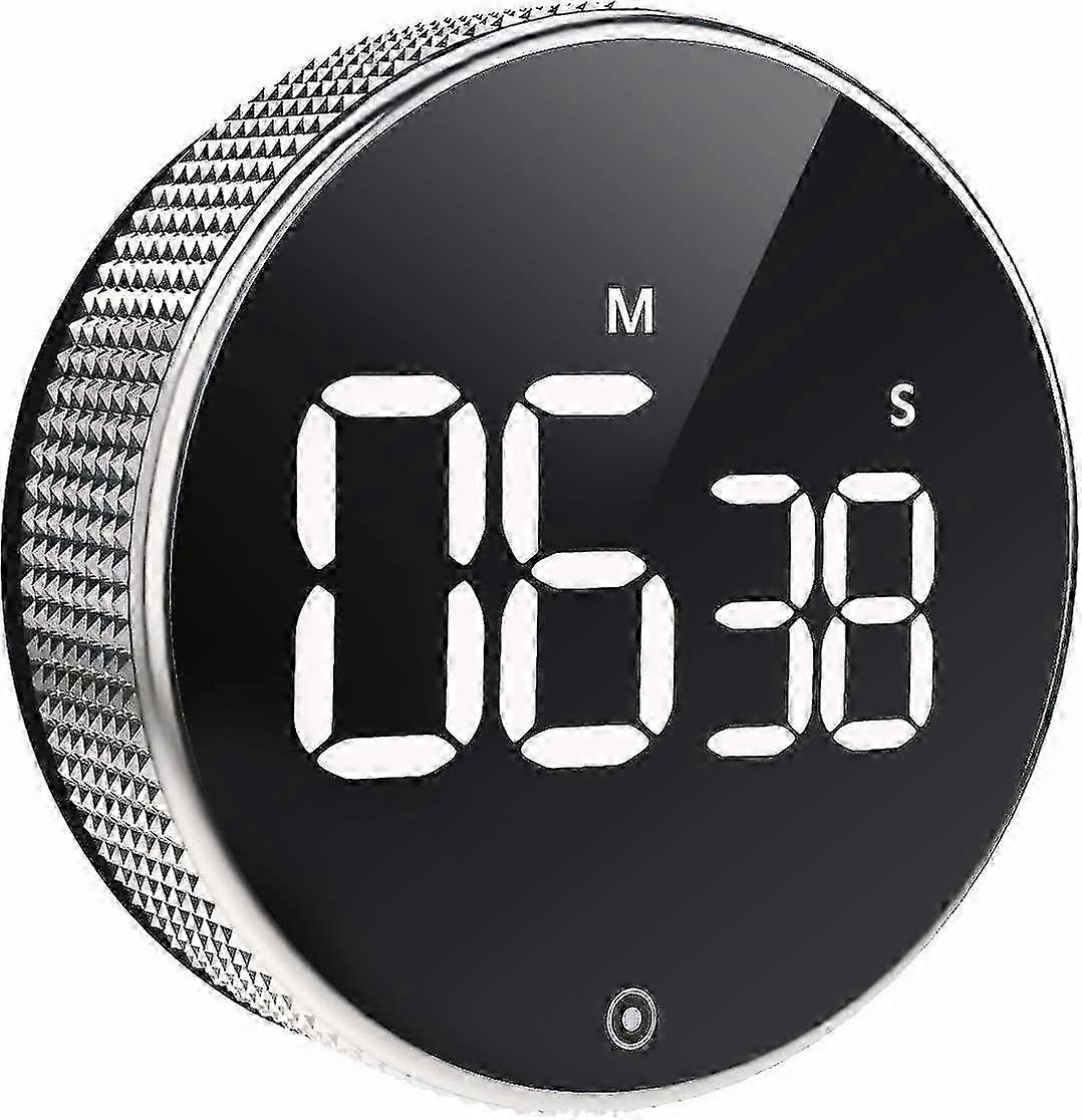 Kitchen Timers,digital Classroom Timer For Kids, Large Magnetic Led Countdown Timer With Constant Light Function For Classrooms, Q