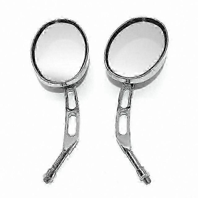 Universal Motorcycle Rear View Mirror Set for Cruiser 250 Models - Compatible with Dorado Blackster Superlight Vento Rebellian Colt V-thunder