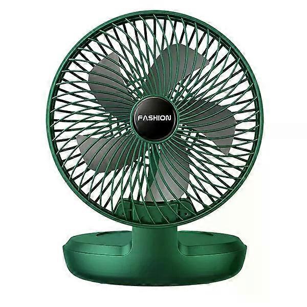 Folding desktop fan, 2-speed adjustable, USB powered, portable and practical