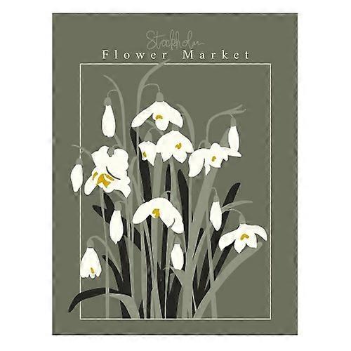 Annick Blomstermarked Stockholm Trykk