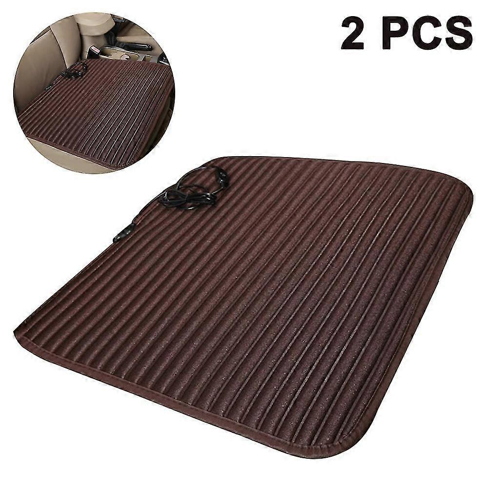 Coussin chauffant de siège de voiture Coussin chauffant universel réglable Coussin chauffant de siège