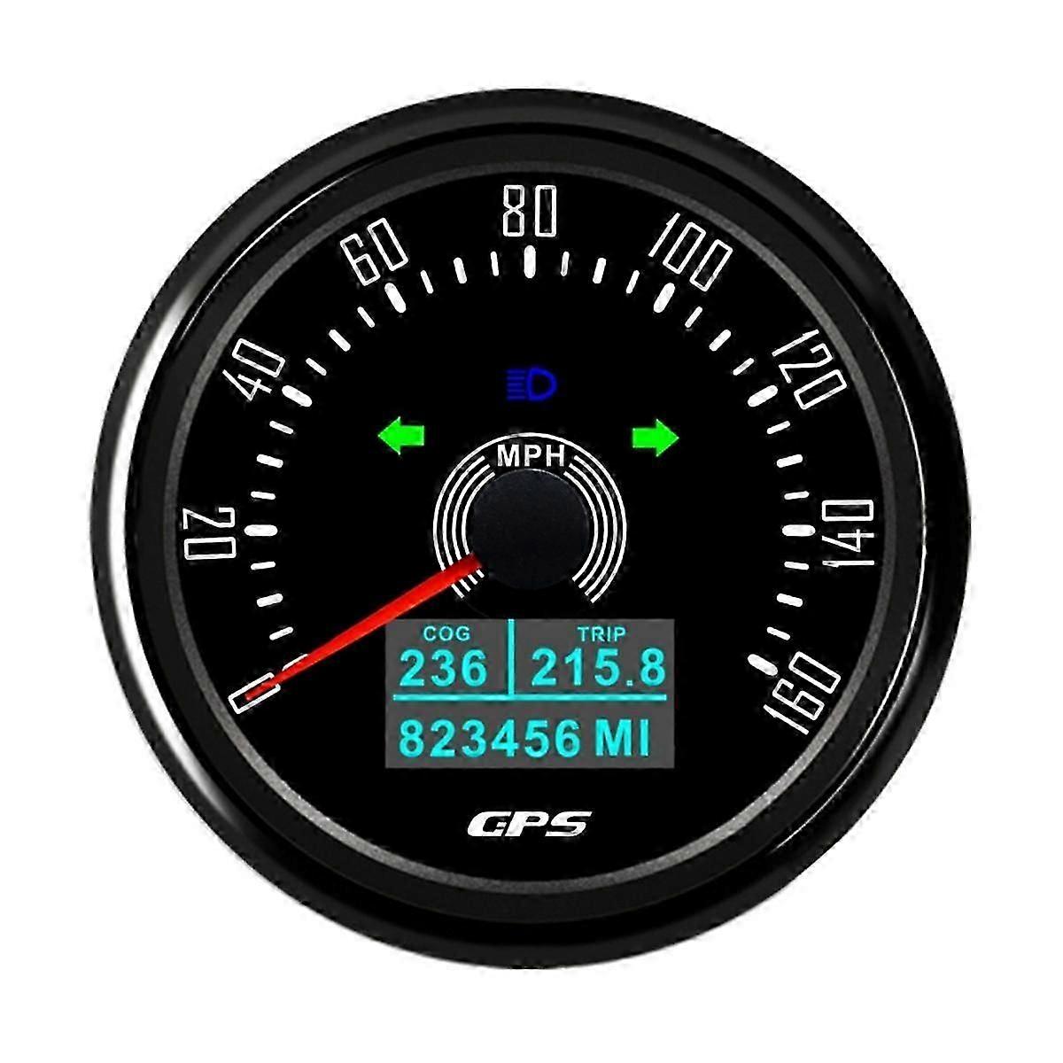 GPS Antenne Tachometer für Auto und Boot 85mm