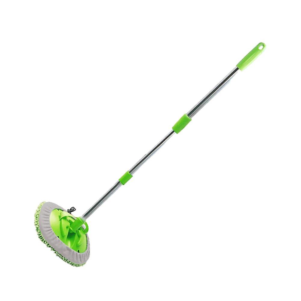 Car Wash Brush Cleaning Mop Detachable Broom Adjustable Long Handle Rotatable Brush Car Cleaning Ac