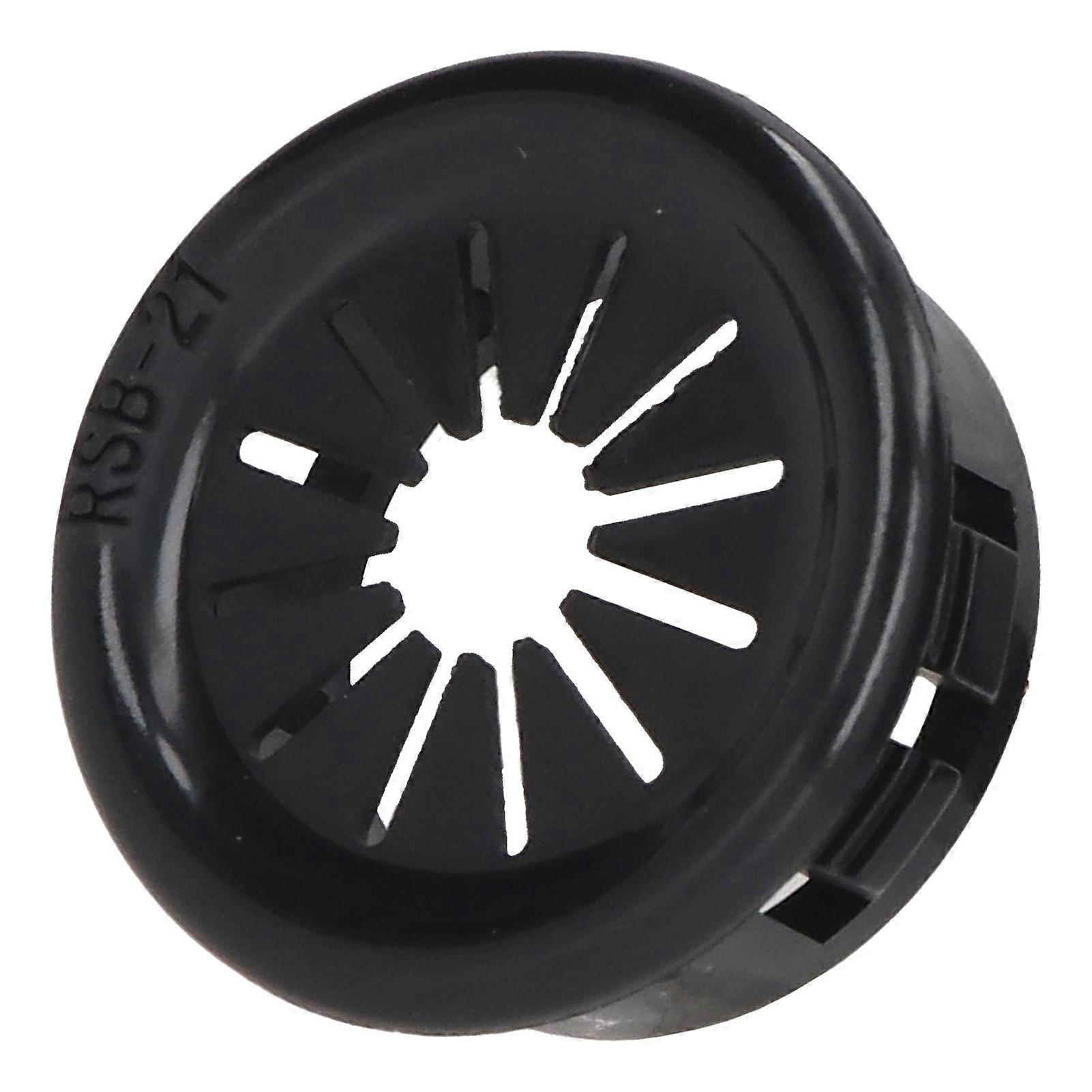 200Pcs Black PA66 Cable Grommets 20.6mm Fire Resistant Insulated