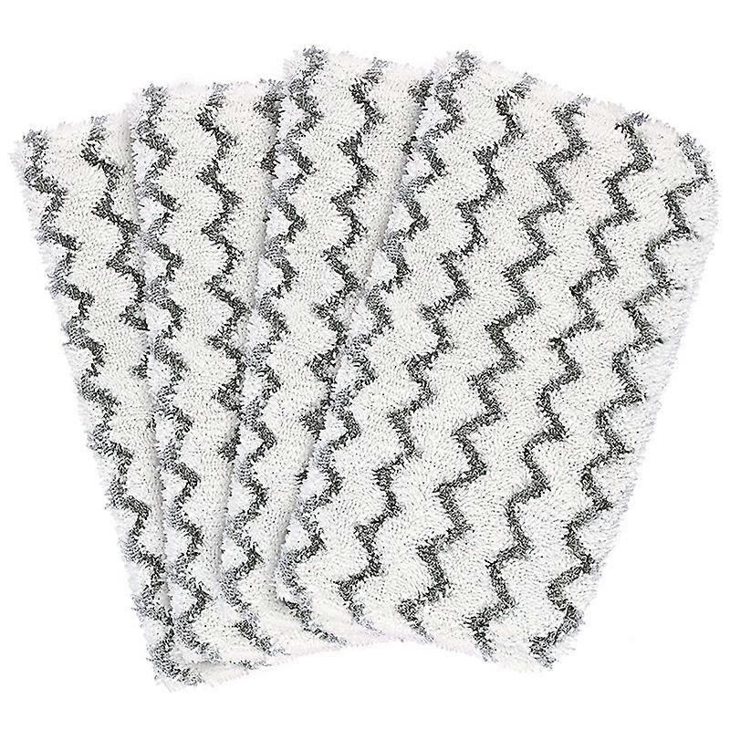 4 Pack for Mop S1000 S1000A S1000C S1000WM S10001C Washable for Mop Pads Replacement