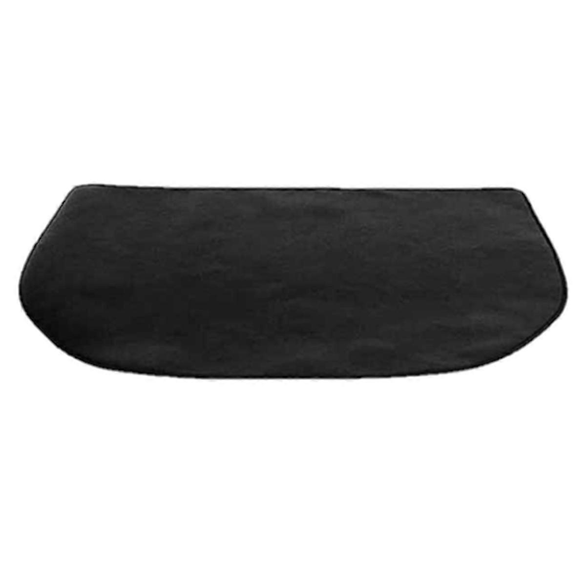 Fire Retardant Fiberglass Rug Durable Fireproof Protective Hearth Rug Indoor Fireplace Area Rugs Ma