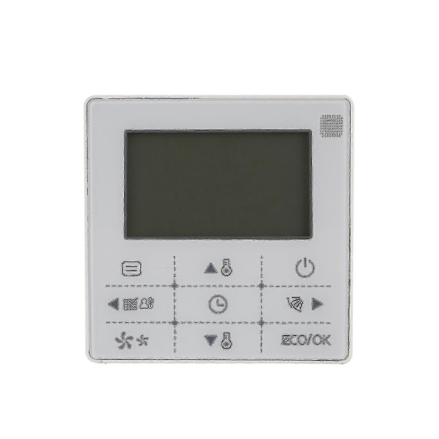 Suitable For Midea Central Air Conditioner Wire Controller Kjr-90d/bk Air Duct Machine Multi-line Un