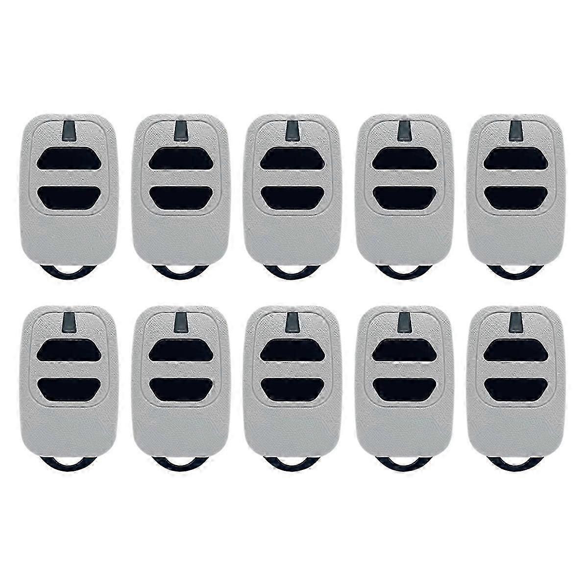 10PCS 2-Key Garage Door Remote Control 433.92MHz Rolling Code for GT4 GTI2 GTI4 Series Handheld Transmitter
