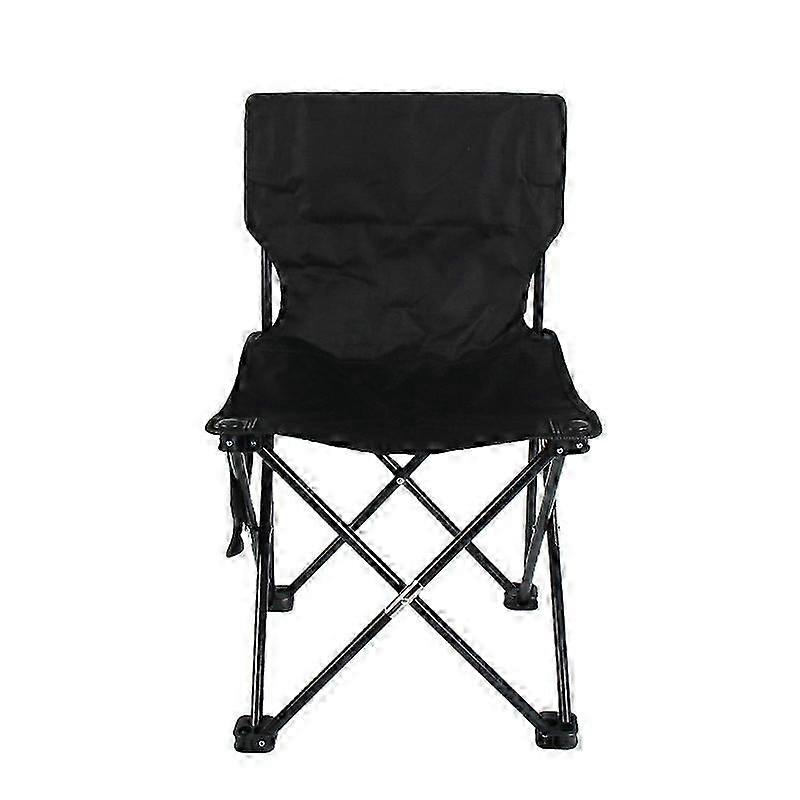 Versatile Folding Camping Chair for Outdoor Use - Black