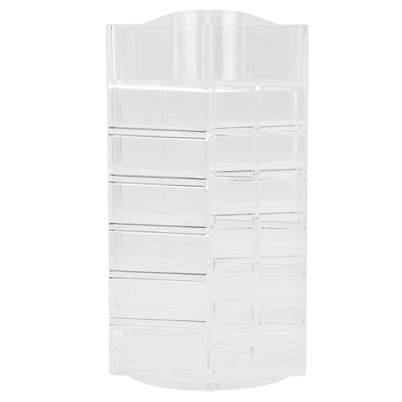 Transparent Lipstick Rack Acrylic Holder for Desktop Use Practical Organizer