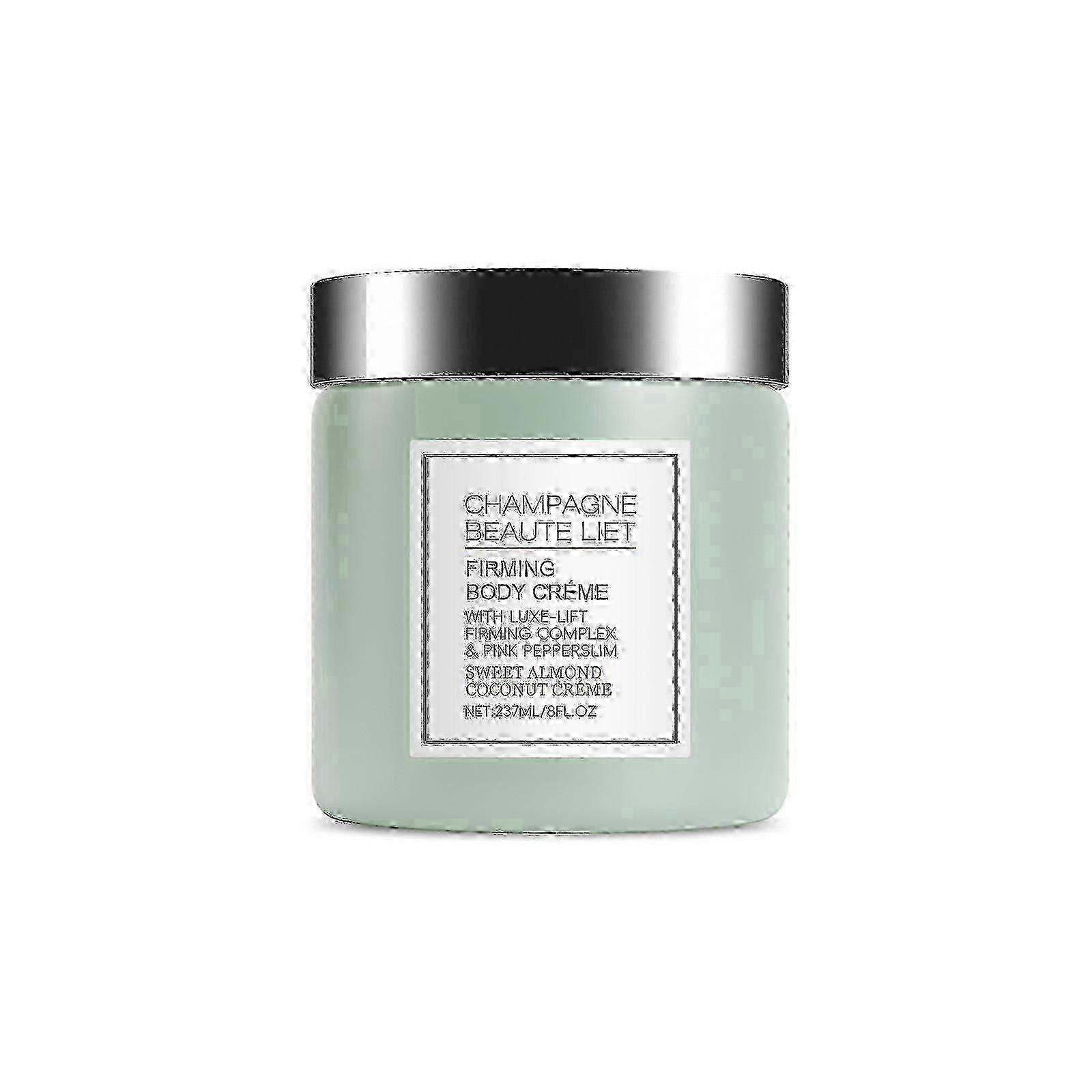 suitable for champagne beaute lift, anti-aging firming body cream 237ml, smooths fine lines & wrinkles for all skin types