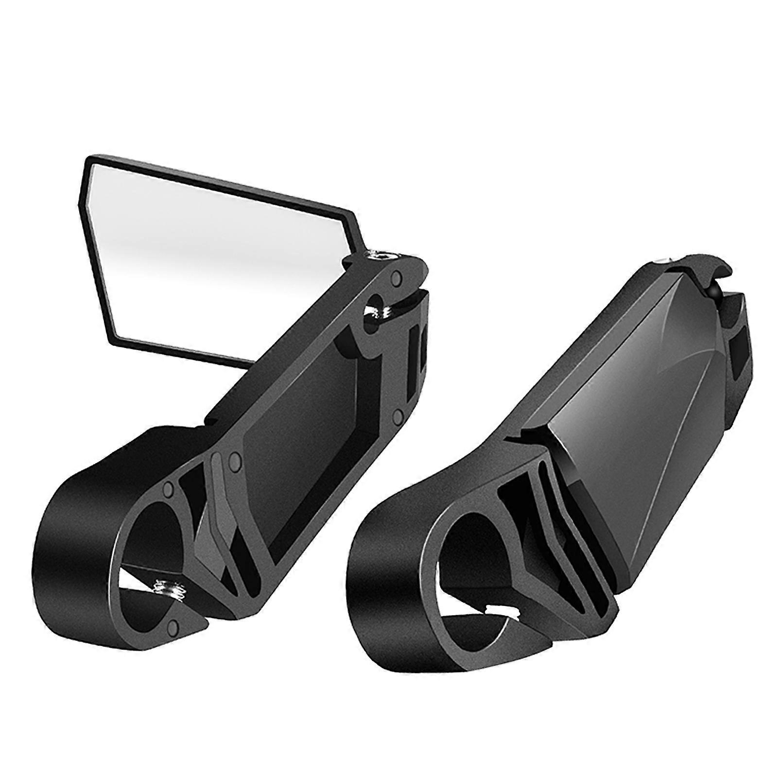 RELAXYEE 2pcs Foldable 360° Bike Mirrors for 22mm Handlebars