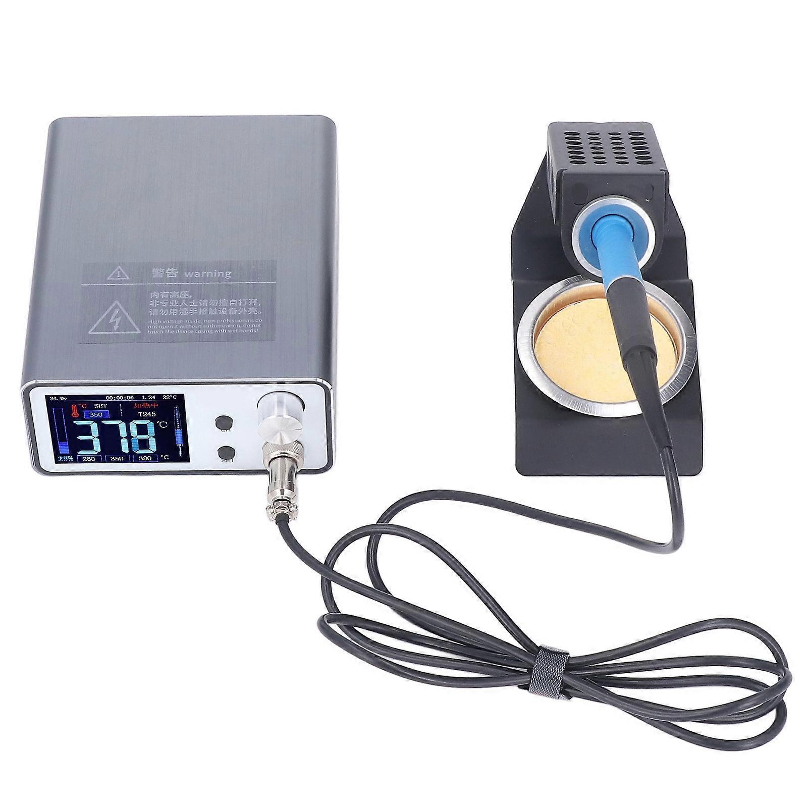 Smart Soldering Station T3A 200W 2.4in Digital Display 110V US Plug