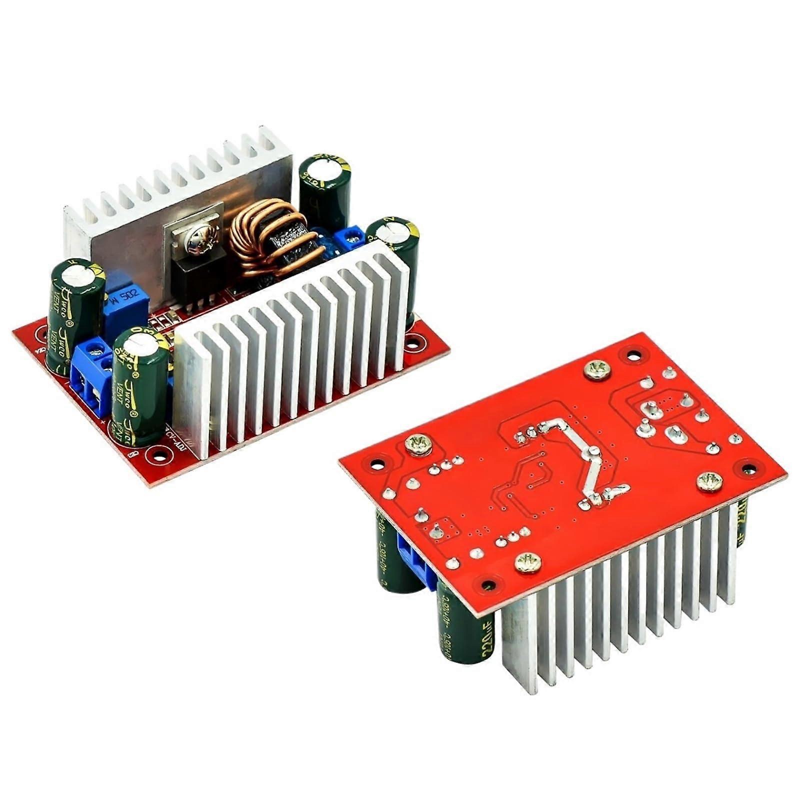 DC 400W 15A StepUp Boost Converter 8.550V To 1060V Range, Constant Current LED Driver, Power Supply Module