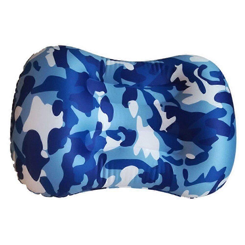 Inflatable Pillow TPU Air Pillow For Sleeping Travel Blow Up Pillow Camping Hiking Beach Travel Cushion