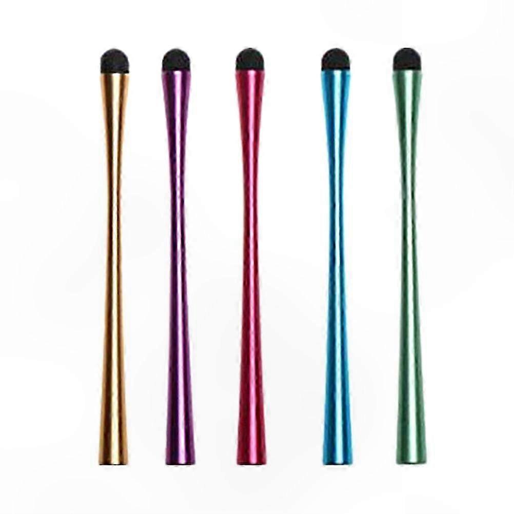 Stylus Pen for Touchscreen Devices, Slim Design, Compatible with Tablets and Phones, 5 Pieces