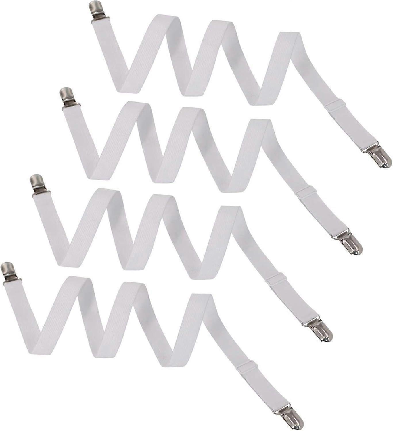 54cm to 220cm Adjustable 4 Pieces Under Sofa Mattress Bed Sheets Square Closure