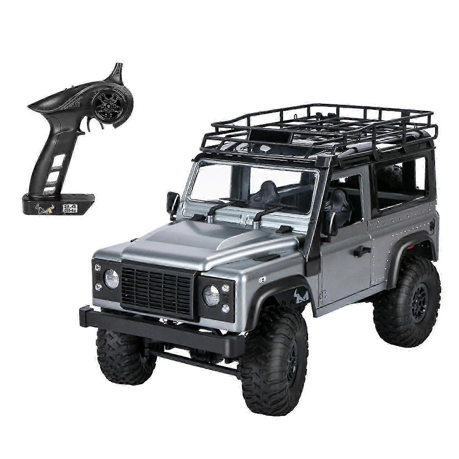 Mang Niu Full Scale Remote Control Car - RC Climbing Simulation Off-Road Vehicle, Modified Car Toys