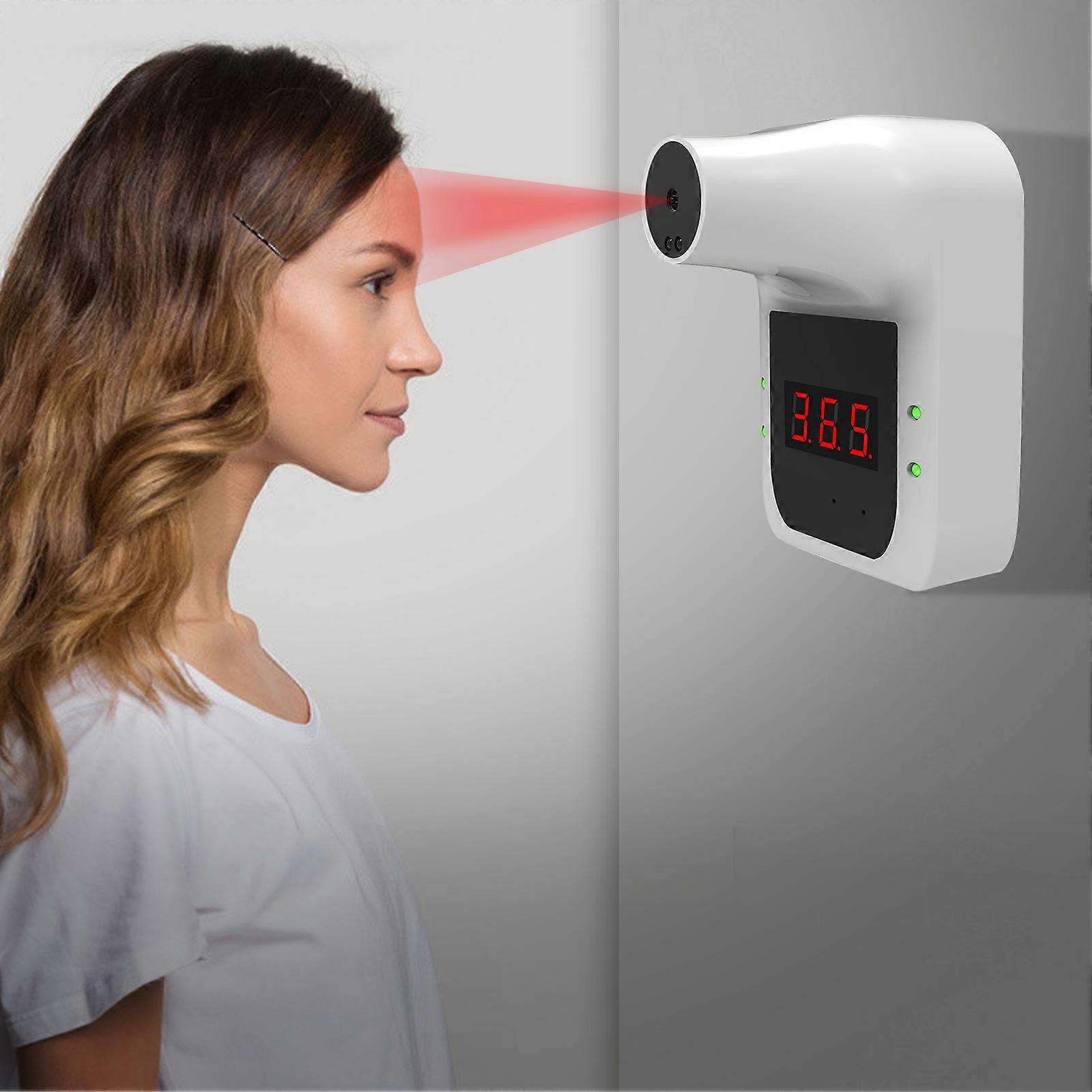 Non-Contact Infrared Forehead Thermometer Wall-Mounted 170x112mm