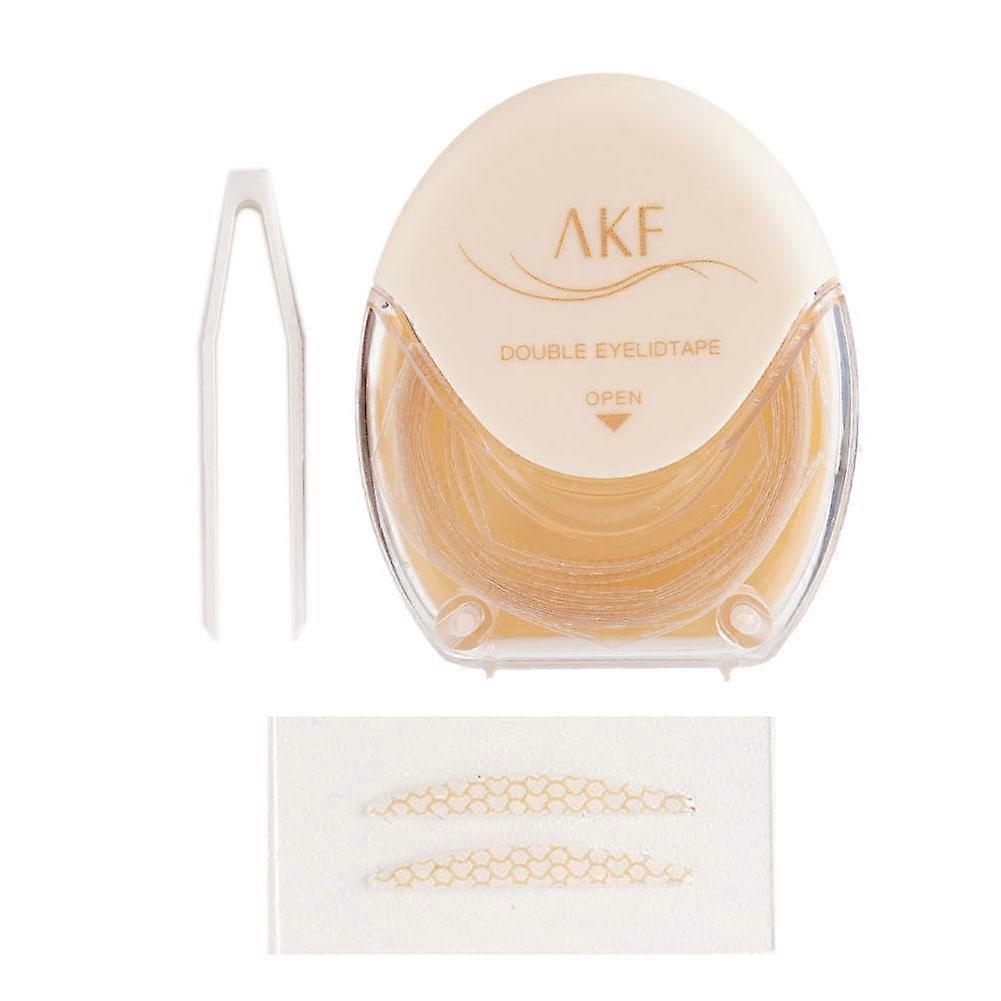 Finaugurate Glue-Free Invisible Double Eyelid Sticker, Invisible Eye-Lifting 120 Strips/Pac