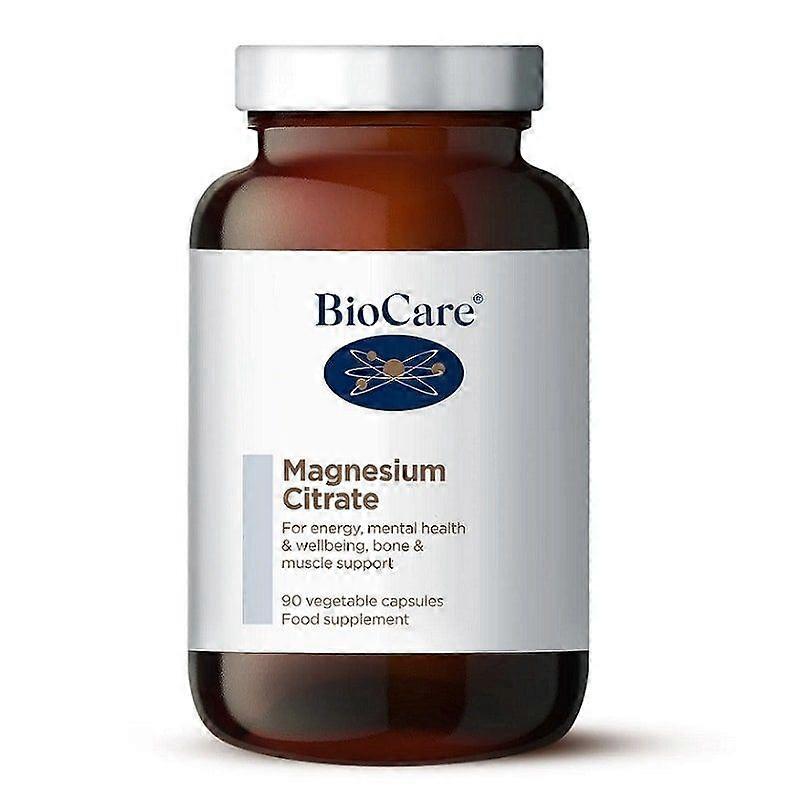 Biocare Magnesium Citrate Vegicaps 90