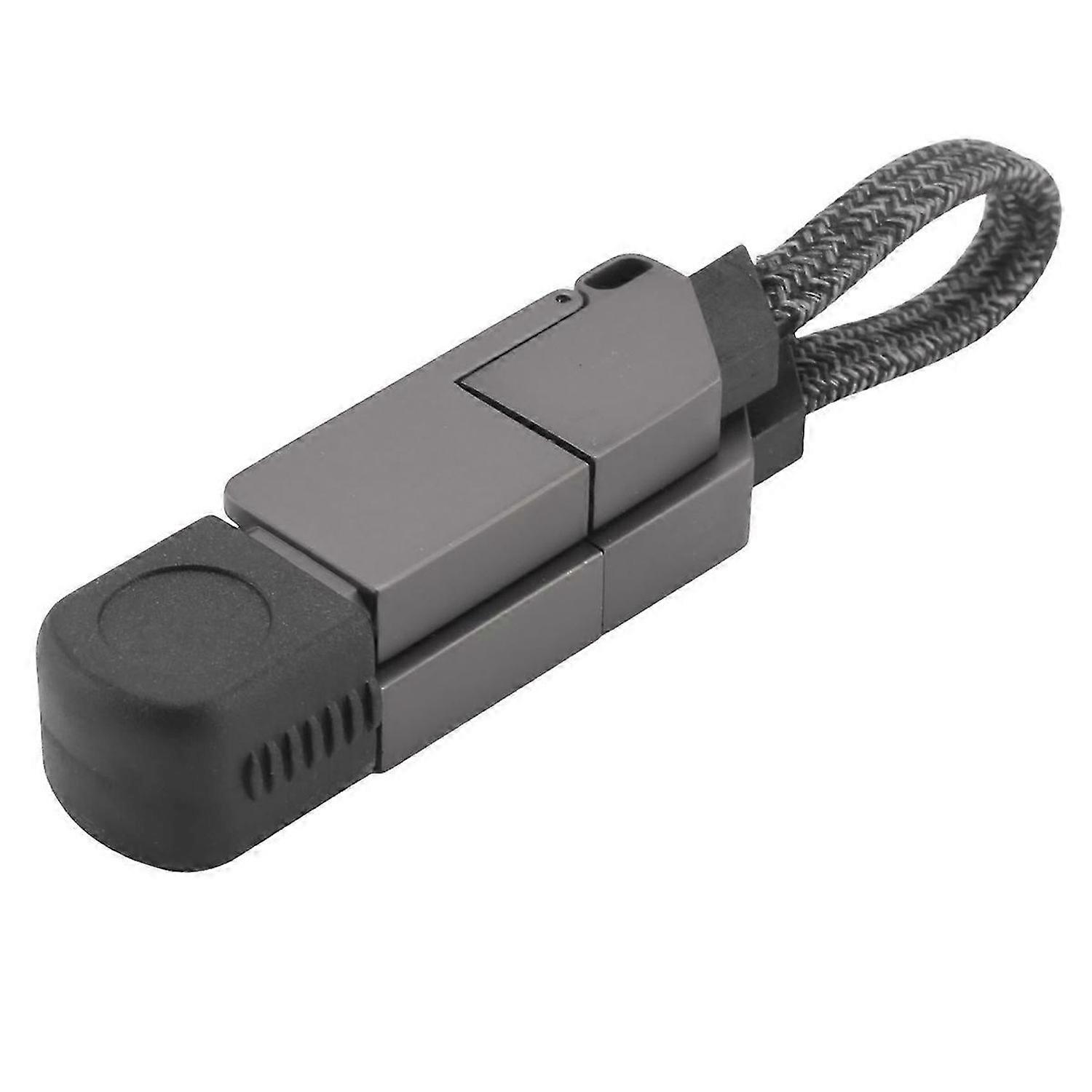 6In1 Multifunctional Fast Charging Cable Keychain PD A