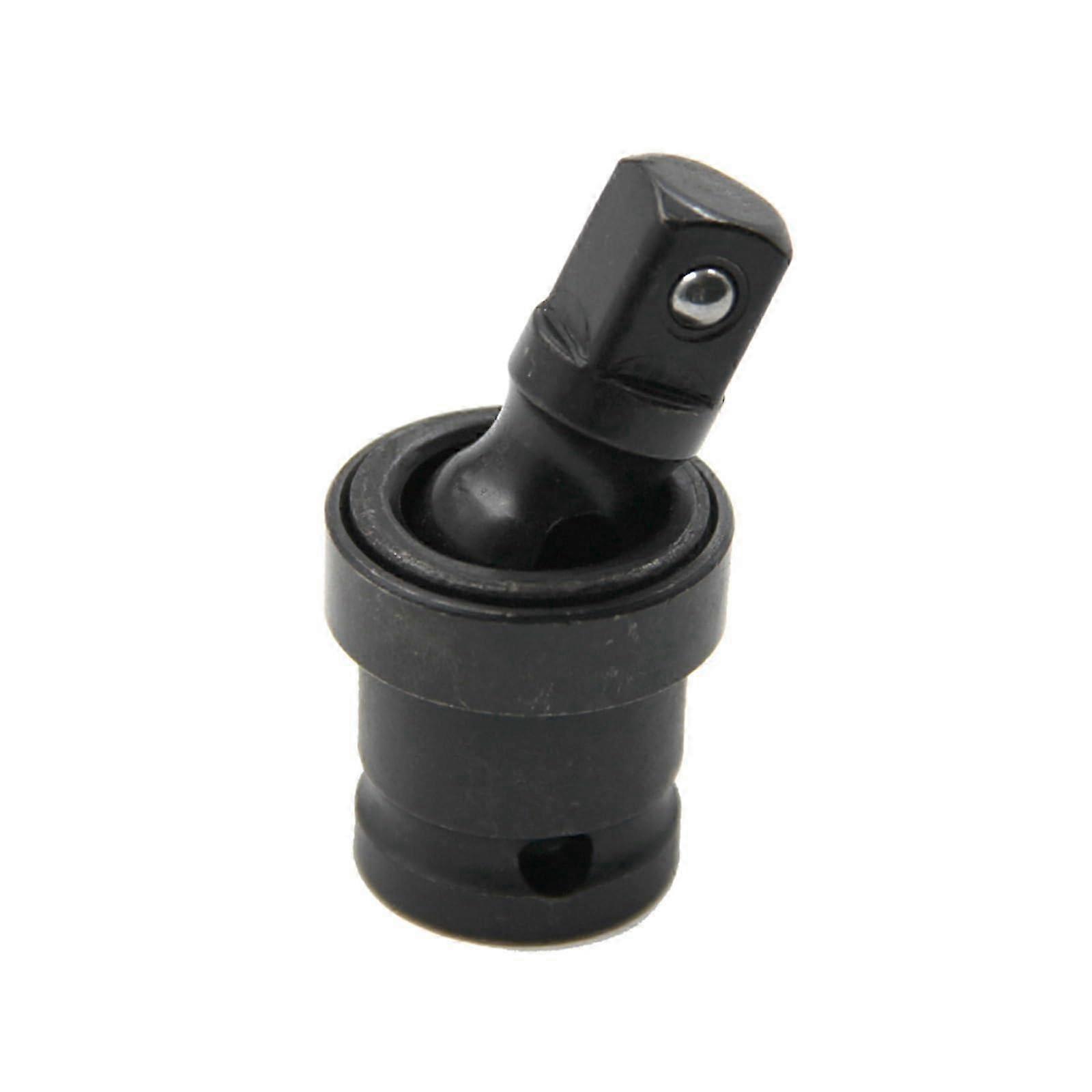 2025 1/2 Inches Pneumatic Universal Joint 360 Degree Swivel Electric Wrench Socket Adapter Air Impact Wobble Socket Adapter Hand Tool Socket Socket