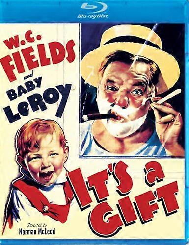 Its a Gift Blu-ray Region 2