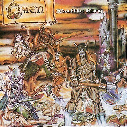 Omen Battle Cry CD (2017) NY