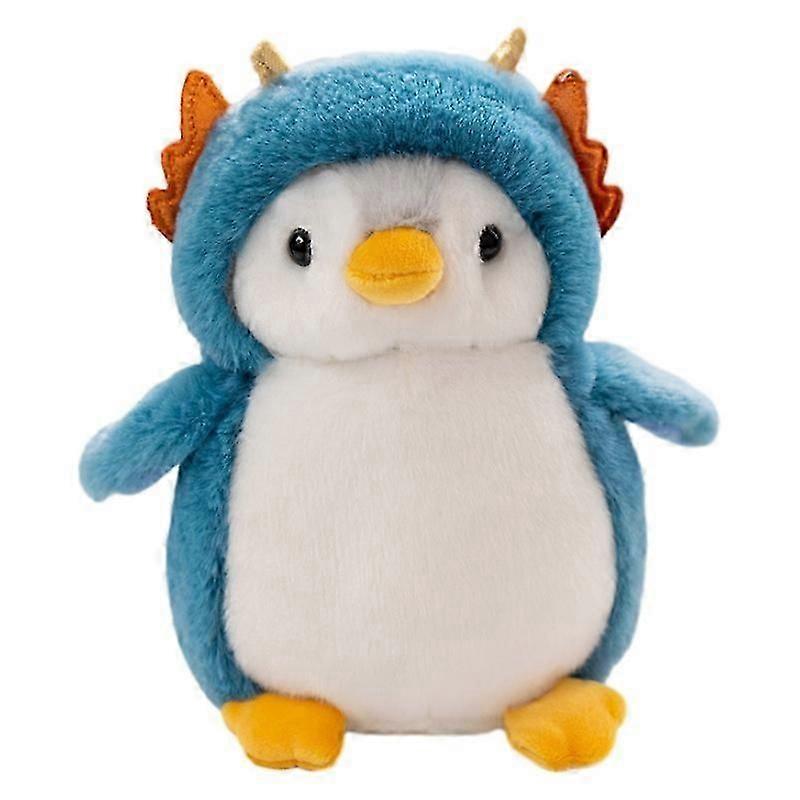 Roztomilý tučňák hadrová panenka dětská oblíbená