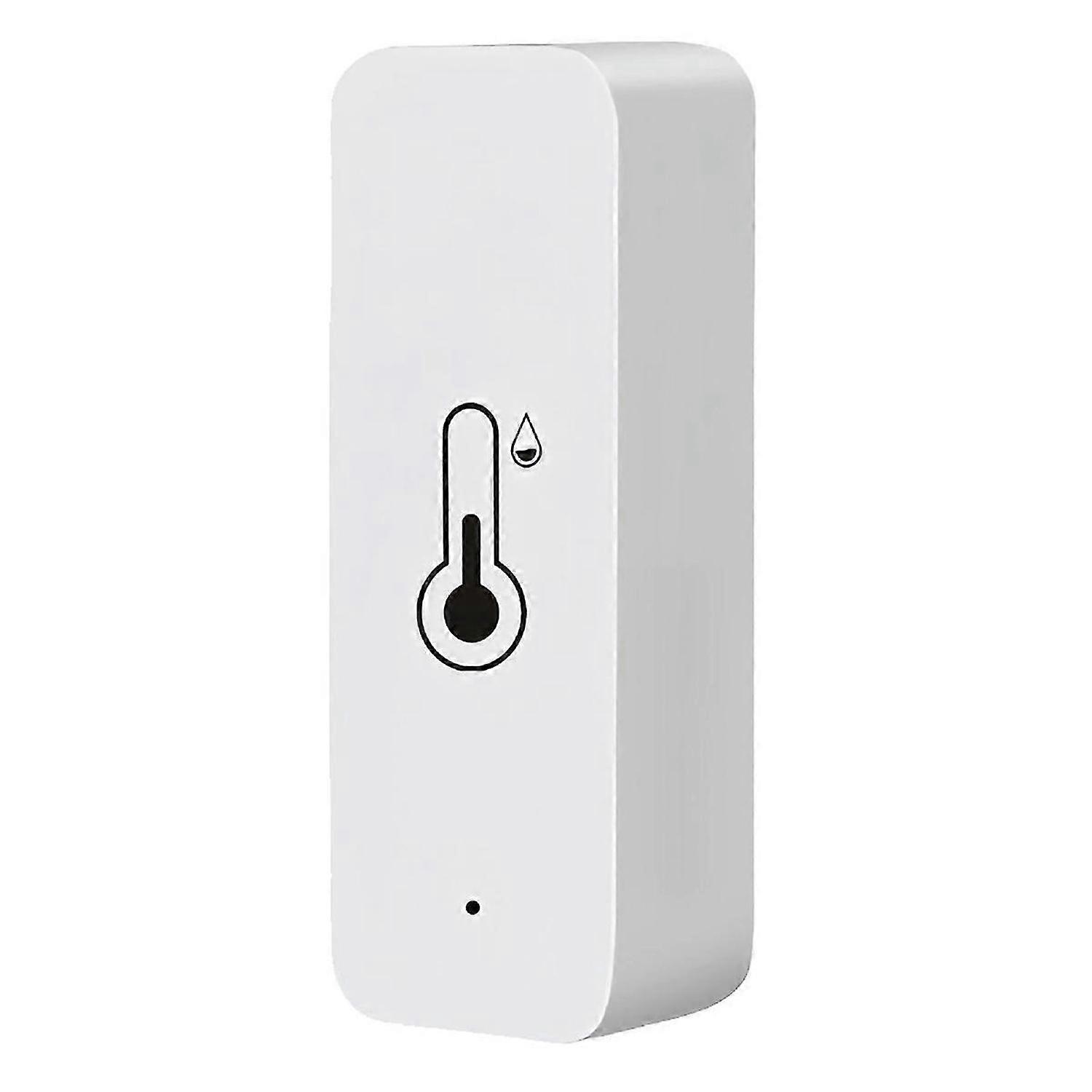 Sensor Wireless Connectivity User-Friendly App Smart Wifi Temperature and Humidity Sensor for Home I