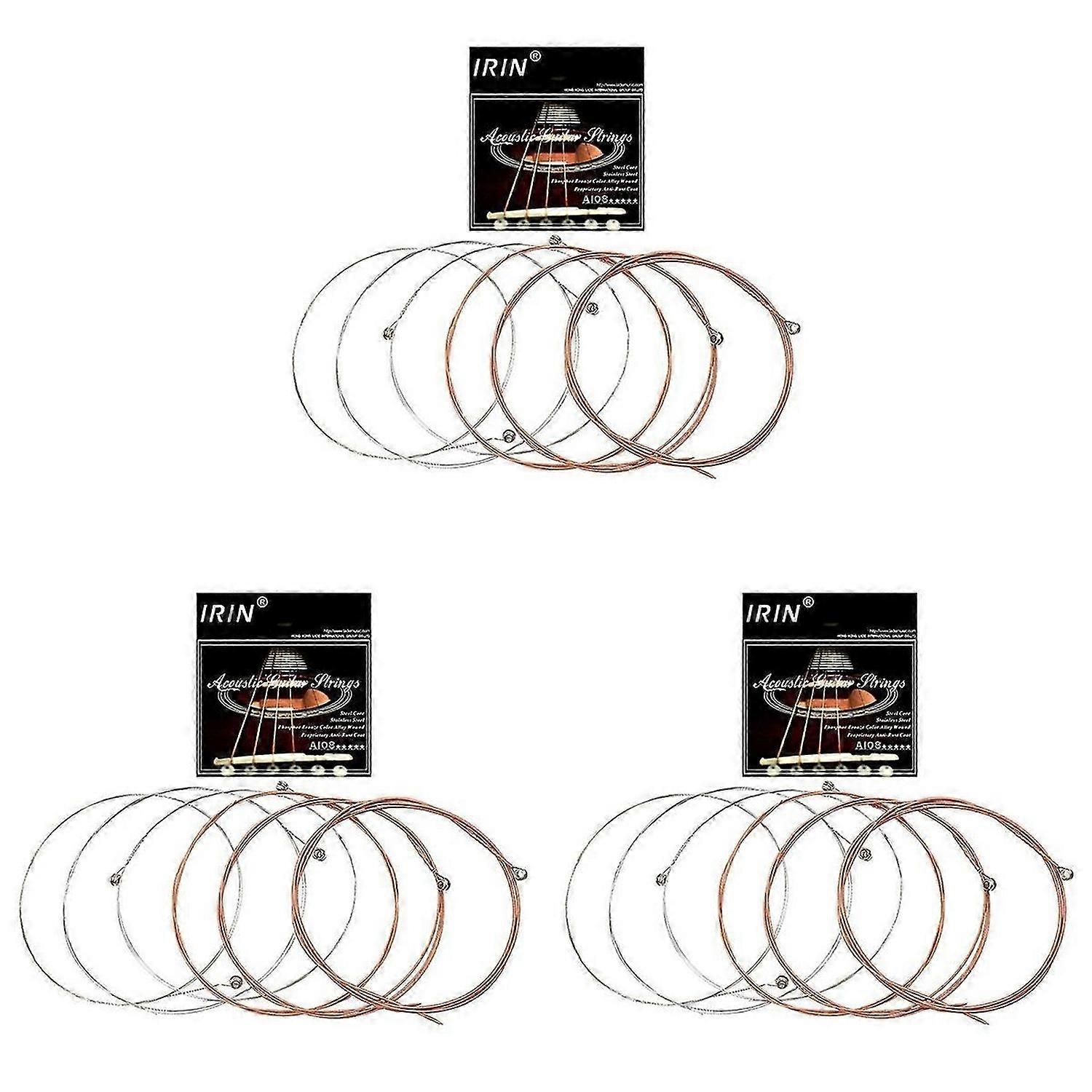 A108 6Pcs/Set String 009-045 Inch 6 Strings Guitar Parts