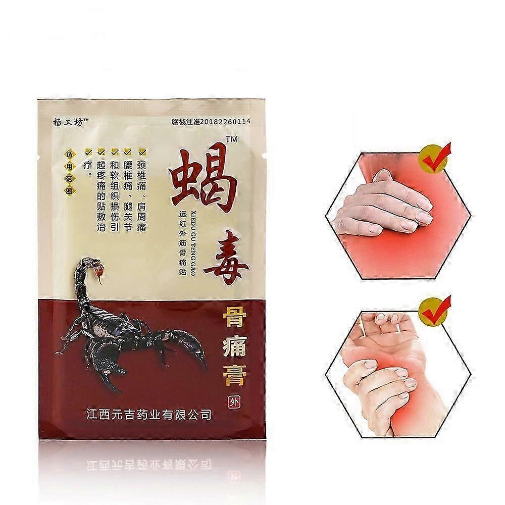 1-3Packs Scorpion Ointment patch Balm For Muscle Pain Relieve Powerful Arthritis Bruises Cream Body Hand Joint Paint Ointment patch