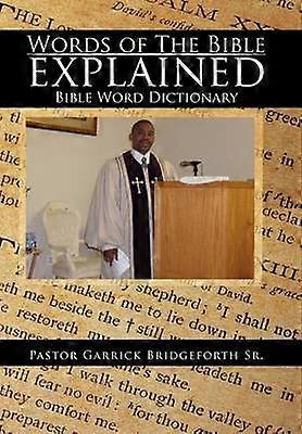 Words of The Bible explained