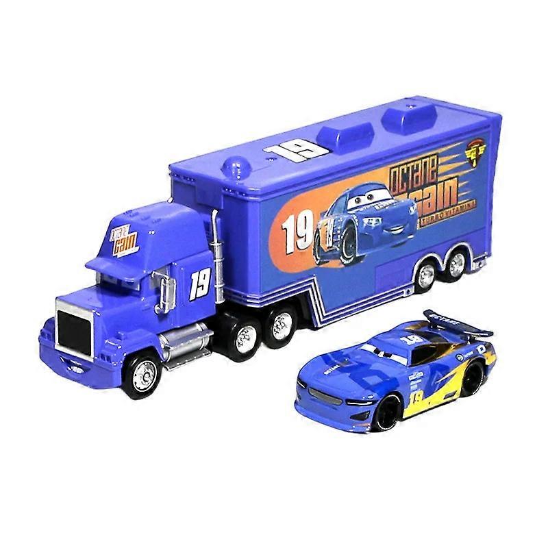 Pixar Cars Lightning Mcqueen Jackson Storm Mack Truck Diecast Model Toy