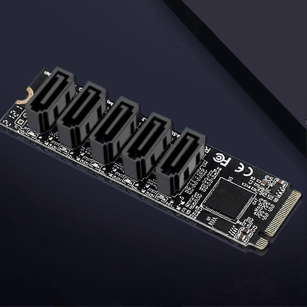 Pci-e Sata Card Pcie X16 Nvme M.2 Raid Array Expansion To 20-port Adapter Jmb585 Chip