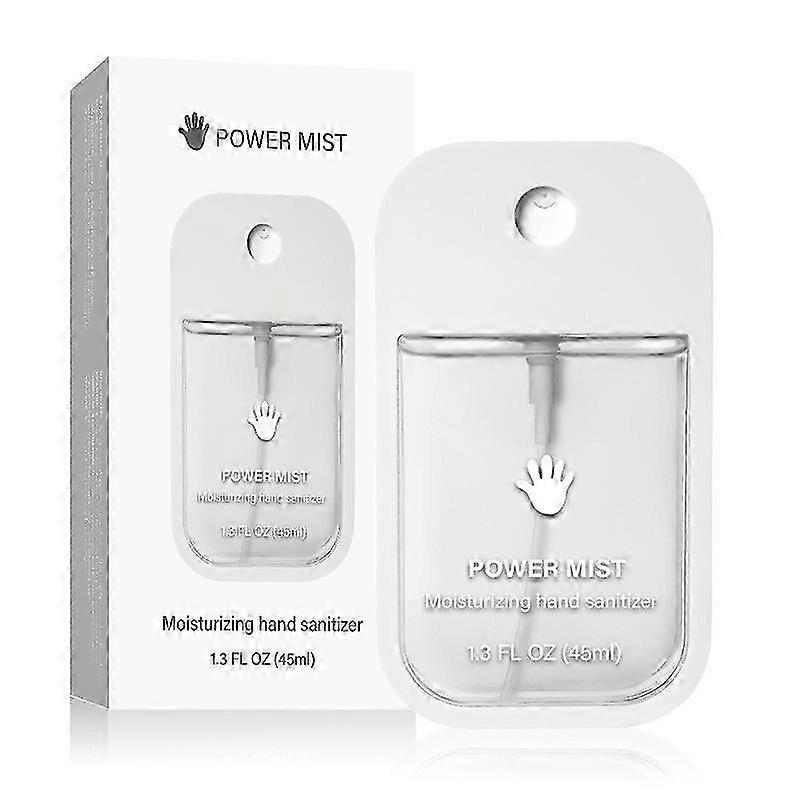 Power Mist Hand Sanitizer-Hand Sanitizer Spray, Portable Moisturizing Spray Hand Sanitizer, Travel Size Hand Sanitizer Spray, Multi-Flavor Cleanses Yo