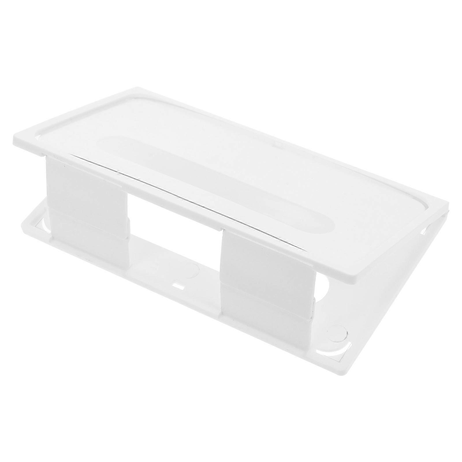 Plastic Sign Holder for Tabletop Display Stand with V Shape 1 Piece