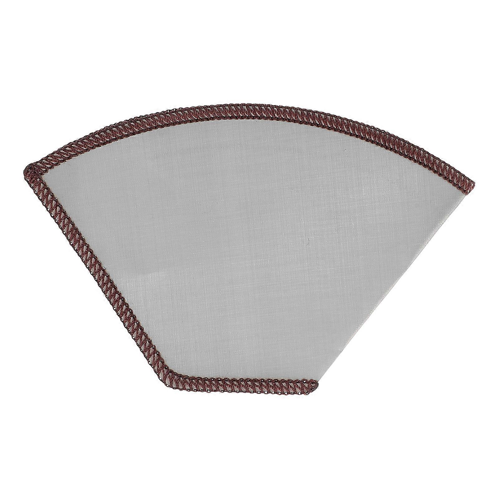 Coffee Making Accessories Stainless Steel Coffee Filter Replacement 2Pcs