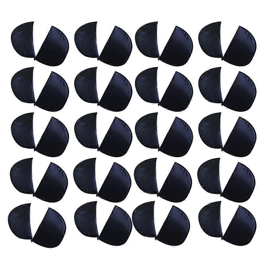 Black Shoulder Cushion Overcoat Pads for Daily Use 20Pairs Pack