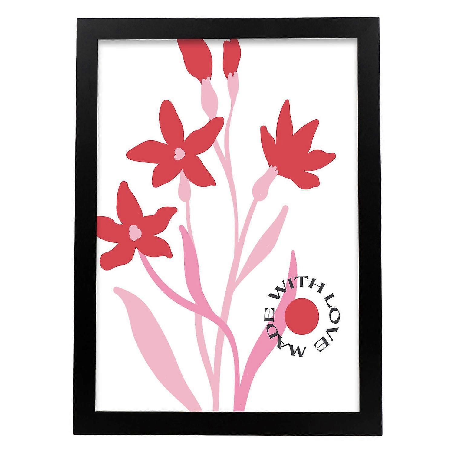 Anemone Blomst Plakat