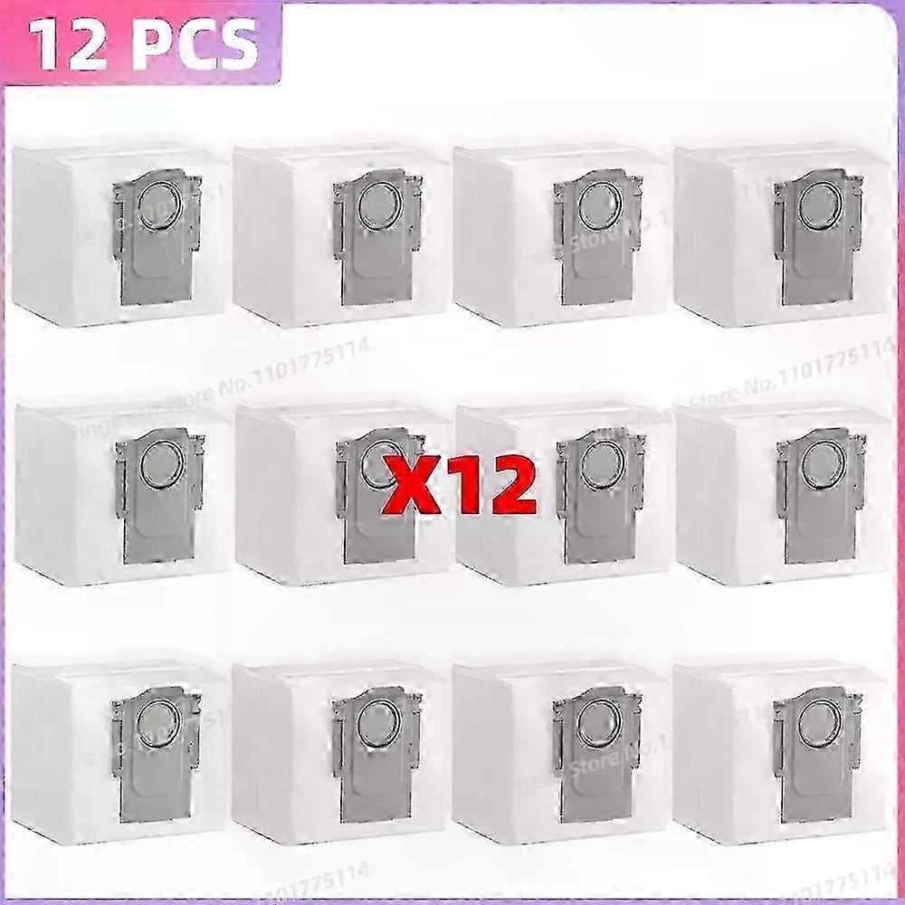 Replacement Main Brush Filter Mop Cloth Dust Bag for Roborock Q7 Series-Compatible Models