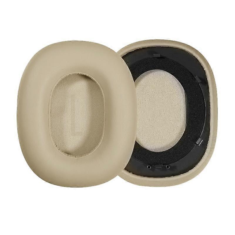 1 Pair Replacement Earpads For Baseus H1i For Baseus H1i(Apricot)