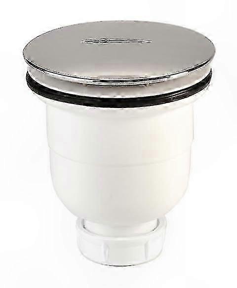 Vertical Outlet Shower Drain 90 Degree 1 1/2 Inch