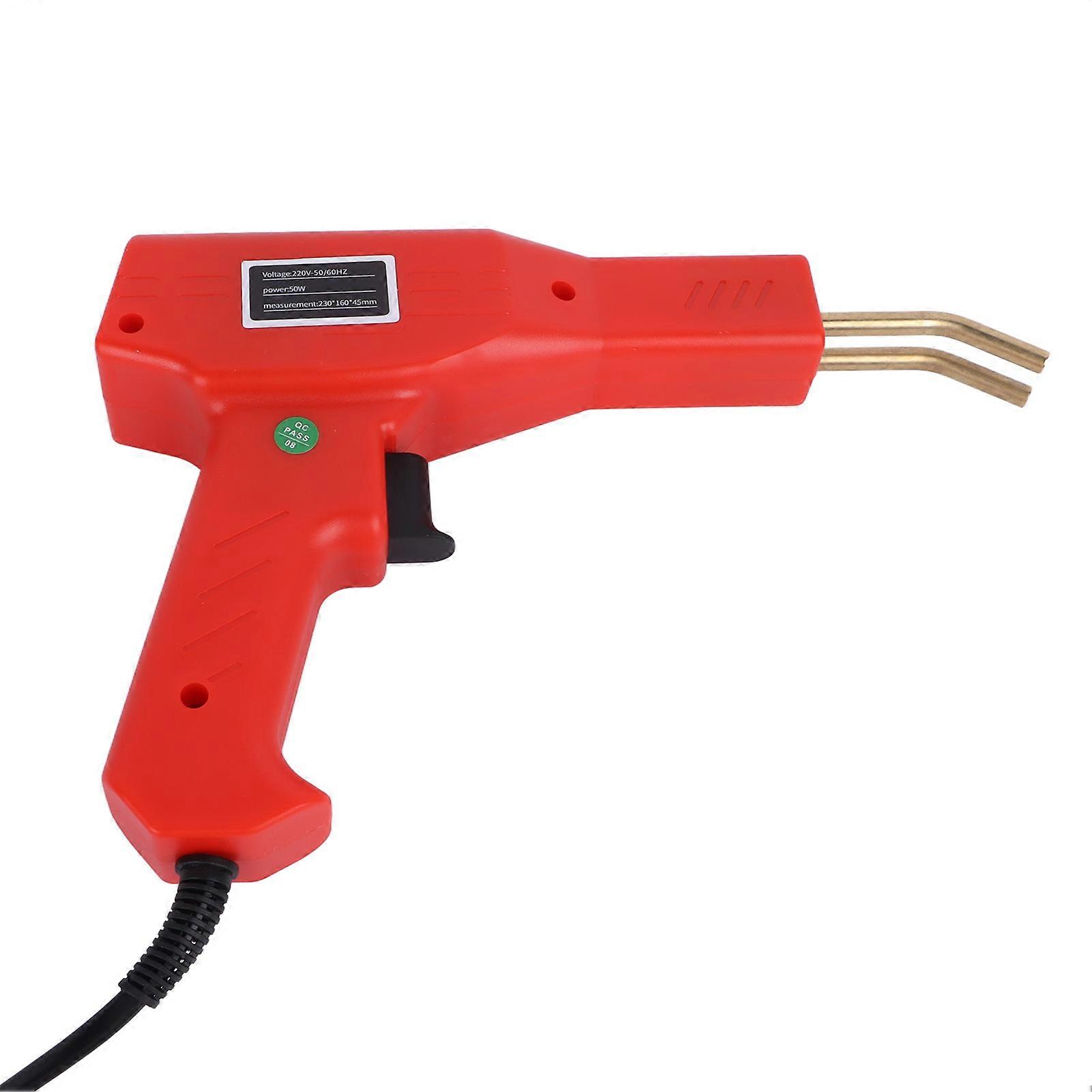 Plastic Welding Kit 220V EU Plug 907g Fast Heating Hot Stapler